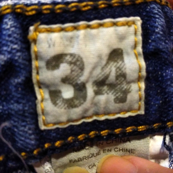 Timberland ladies wide leg jeans - Picture 4 of 4